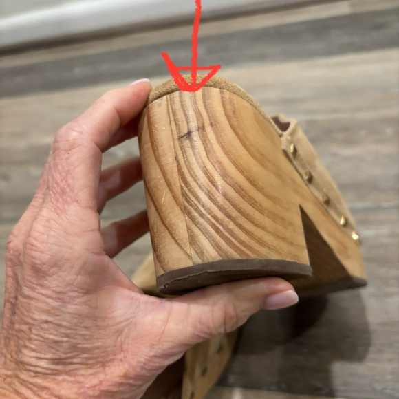 STEVE MADDEN SUEDE CLOG - Picture 9 of 11